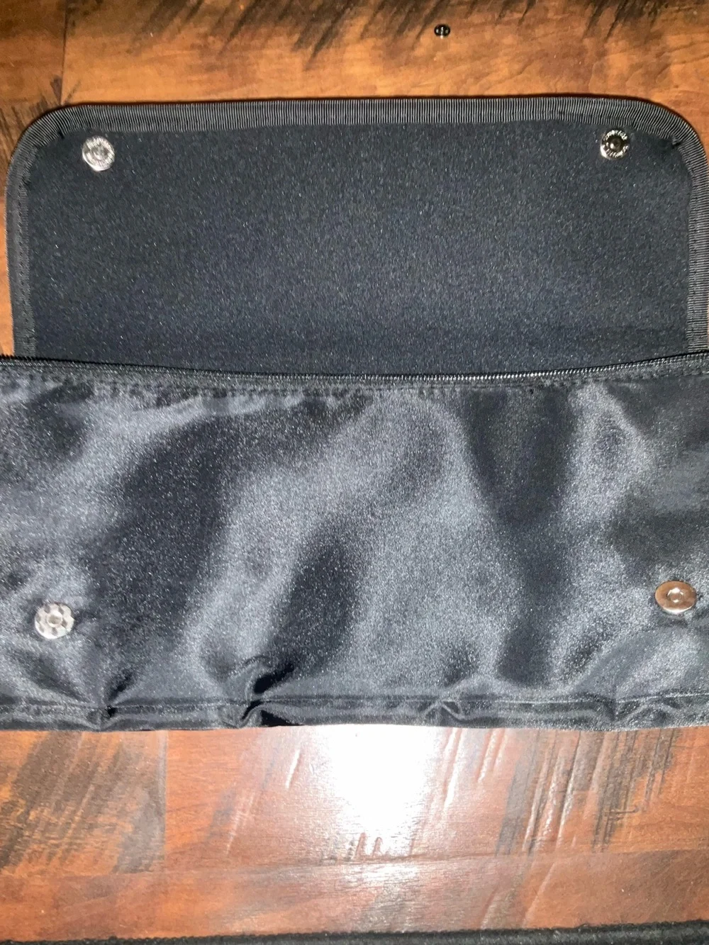 Callie bag front hair